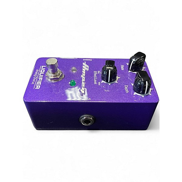 Used Ampeg LIQUIFIER Effect Pedal