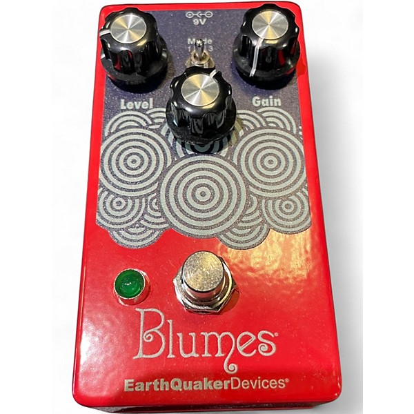 Used EarthQuaker Devices BLUMES Effect Pedal