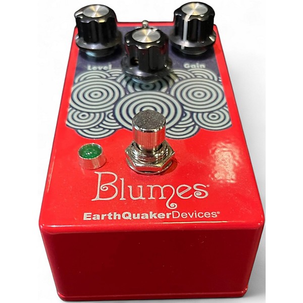 Used EarthQuaker Devices BLUMES Effect Pedal