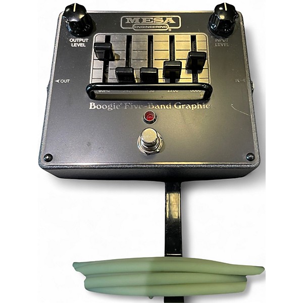 Used MESA/Boogie Five-Band Graphic Pedal