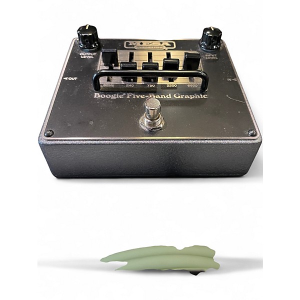 Used MESA/Boogie Five-Band Graphic Pedal