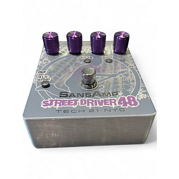 Used Tech 21 Sansamp Street Driver 48 Effect Pedal