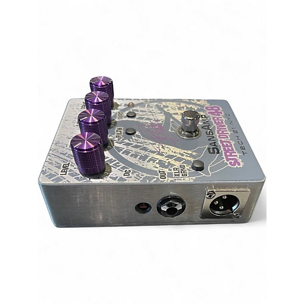 Used Tech 21 Sansamp Street Driver 48 Effect Pedal
