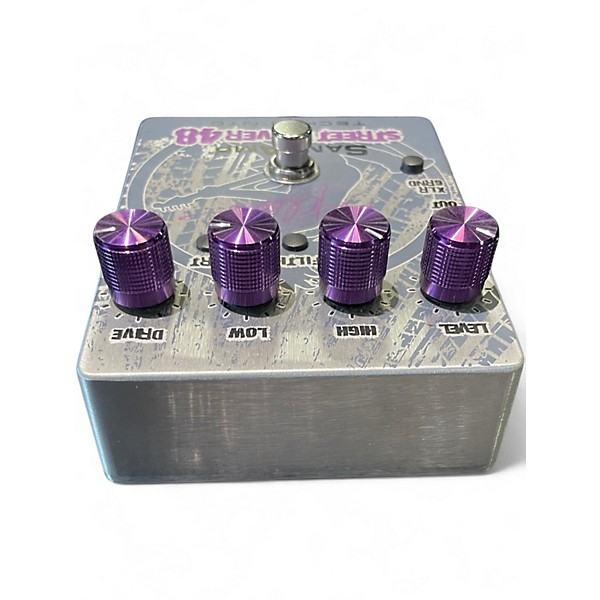 Used Tech 21 Sansamp Street Driver 48 Effect Pedal