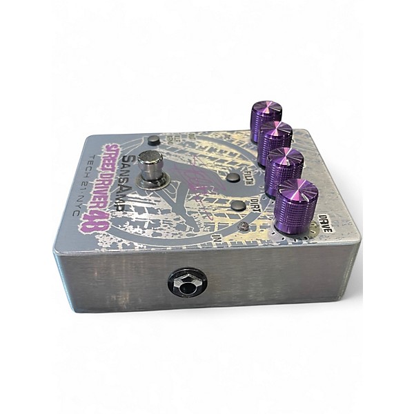 Used Tech 21 Sansamp Street Driver 48 Effect Pedal