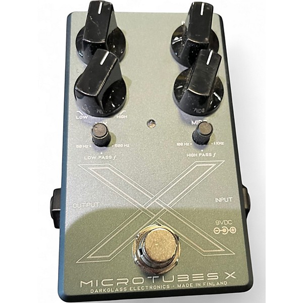 Used Darkglass MICROTUBES X Effect Pedal