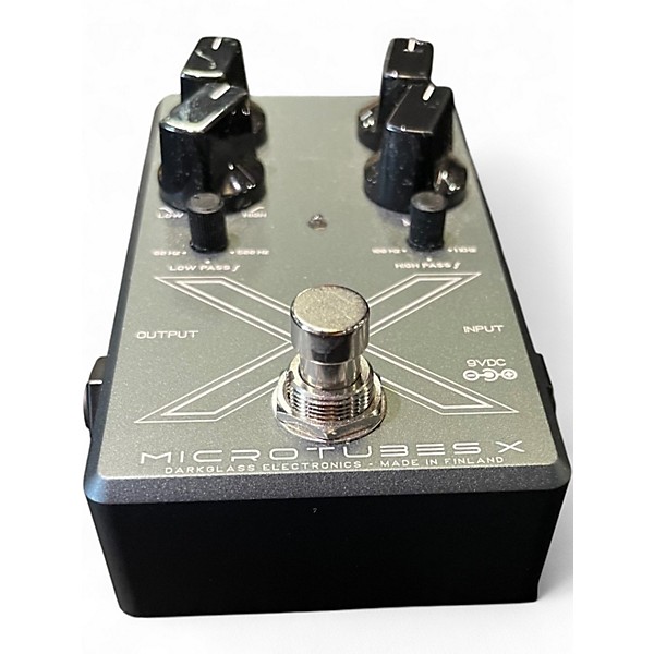 Used Darkglass MICROTUBES X Effect Pedal