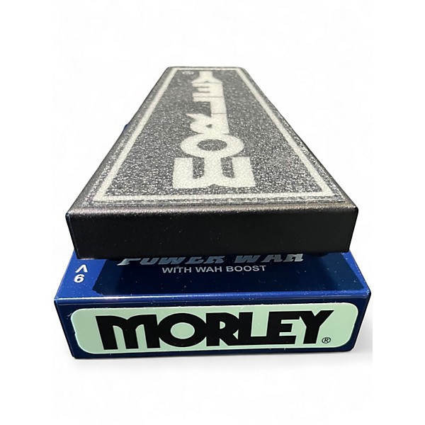 Used Morley 20/20 Power Wah Effect Pedal
