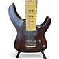 Used Schecter Guitar Research Jeff Loomis Signature Brown Solid Body Electric Guitar