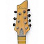 Used Schecter Guitar Research Jeff Loomis Signature Brown Solid Body Electric Guitar