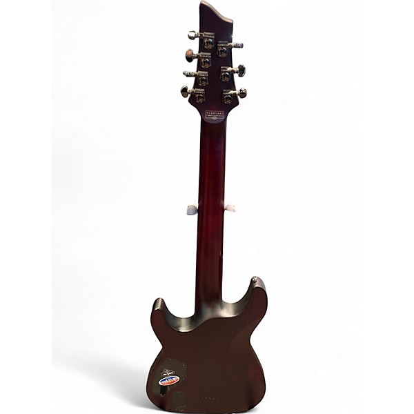 Used Schecter Guitar Research Jeff Loomis Signature Brown Solid Body Electric Guitar
