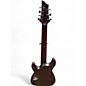 Used Schecter Guitar Research Jeff Loomis Signature Brown Solid Body Electric Guitar