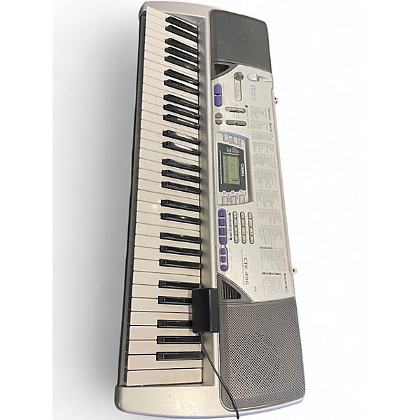 Used Casio CTK496 Digital Piano