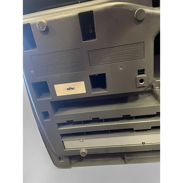 Used Casio CTK496 Digital Piano