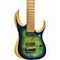 Used Ibanez IRON LABEL RGDIX7MPB Trans Blue Solid Body Electric Guitar