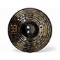 Used MEINL 10in CLASSIC CUSTOM DARK SPLASH Cymbal thumbnail