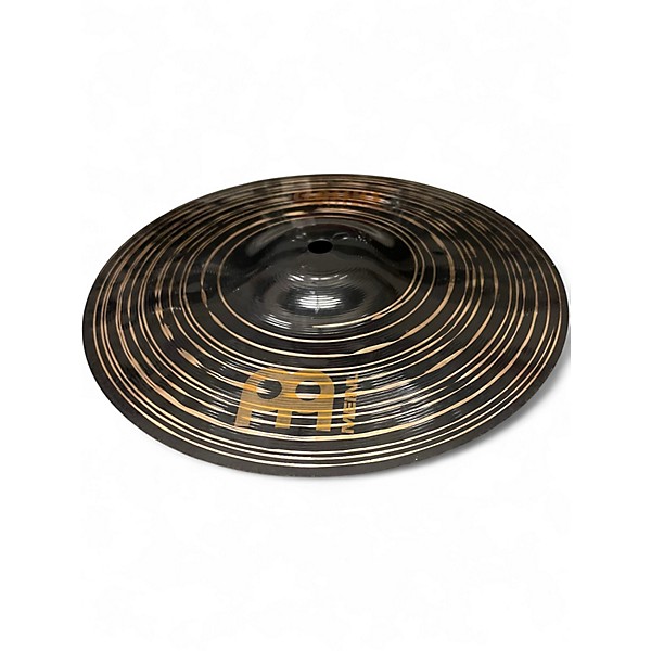 Used MEINL 10in CLASSIC CUSTOM DARK SPLASH Cymbal