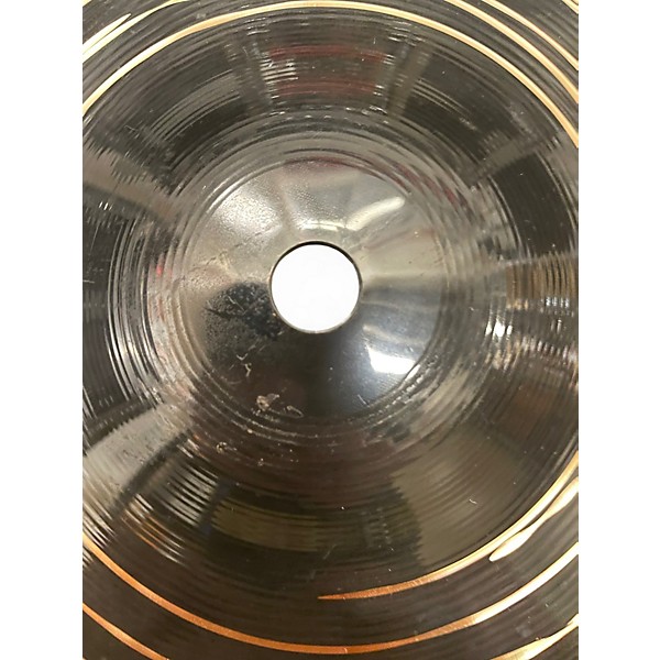 Used MEINL 10in CLASSIC CUSTOM DARK SPLASH Cymbal
