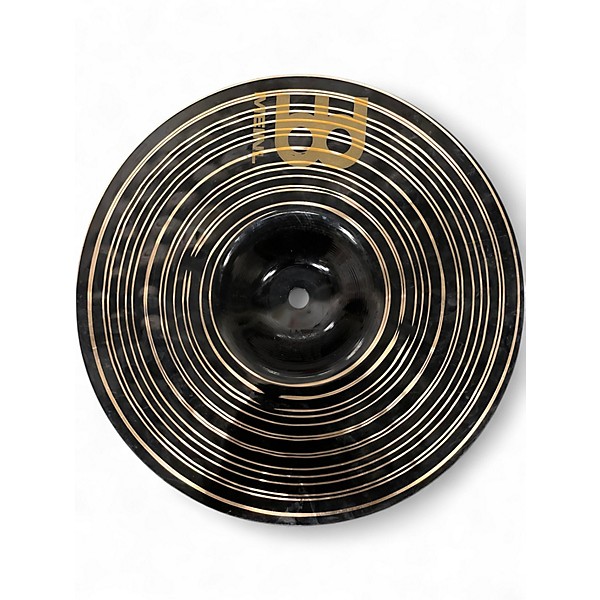 Used MEINL 10in CLASSIC CUSTOM DARK SPLASH Cymbal