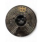 Used MEINL 10in CLASSIC CUSTOM DARK SPLASH Cymbal