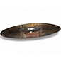 Used MEINL 10in CLASSIC CUSTOM DARK SPLASH Cymbal