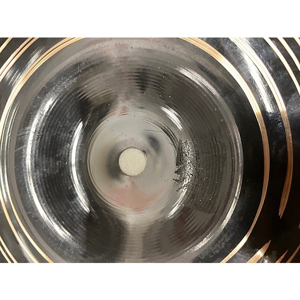 Used MEINL 10in CLASSIC CUSTOM DARK SPLASH Cymbal