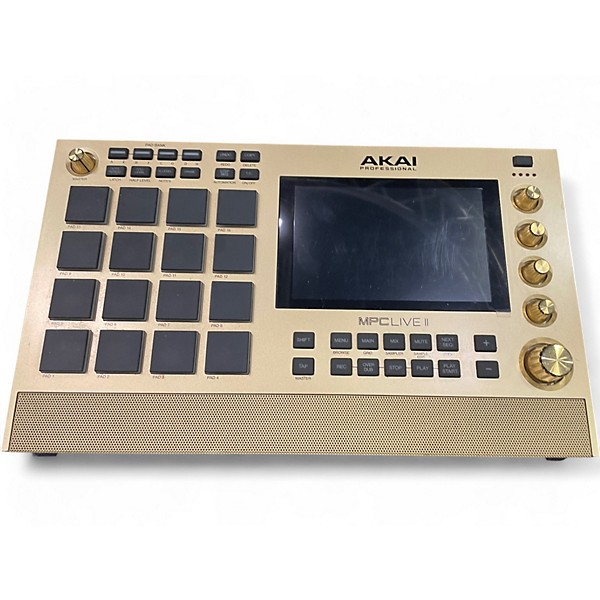 Used Akai Professional MPC Live II Gold Production Controller