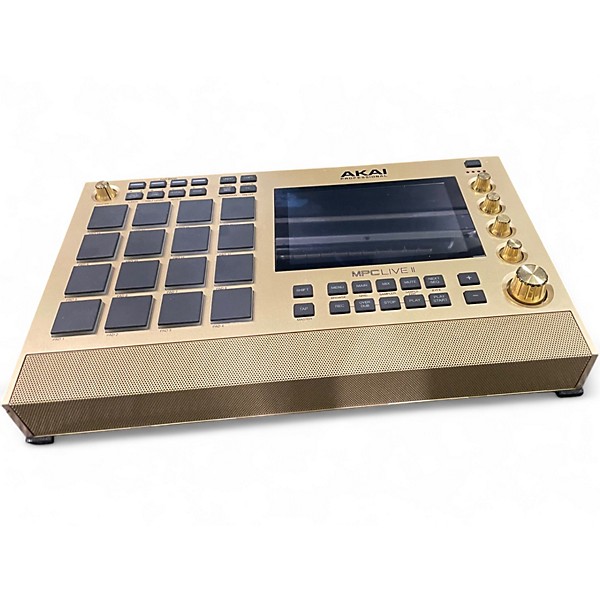 Used Akai Professional MPC Live II Gold Production Controller