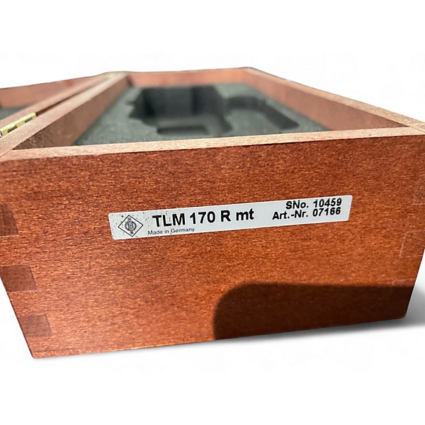 Used Neumann TLM170R Condenser Microphone