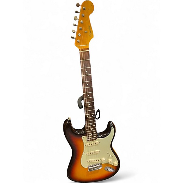 Used 2009 Fender FSR '59 STRAT 2 Color Sunburst Solid Body Electric Guitar