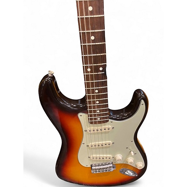 Used 2009 Fender FSR '59 STRAT 2 Color Sunburst Solid Body Electric Guitar