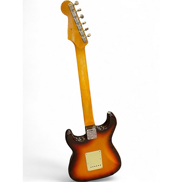 Used 2009 Fender FSR '59 STRAT 2 Color Sunburst Solid Body Electric Guitar