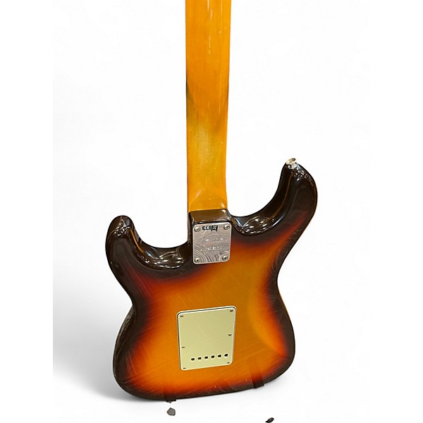 Used 2009 Fender FSR '59 STRAT 2 Color Sunburst Solid Body Electric Guitar