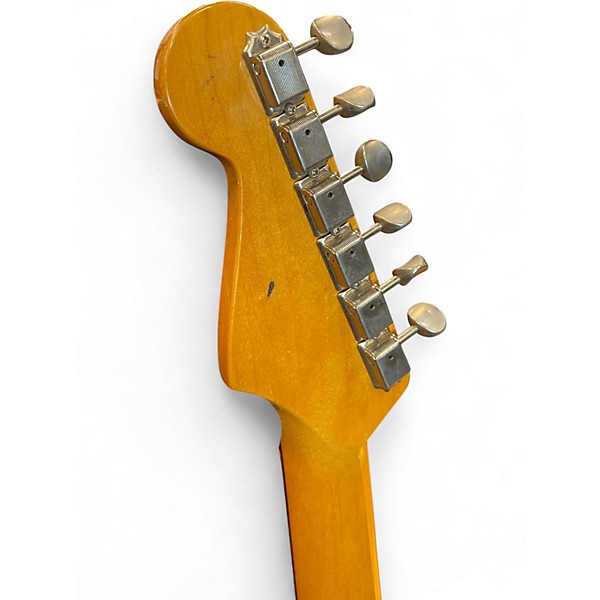 Used 2009 Fender FSR '59 STRAT 2 Color Sunburst Solid Body Electric Guitar
