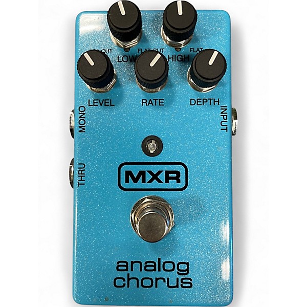Used MXR M234 Analog Chorus Effect Pedal