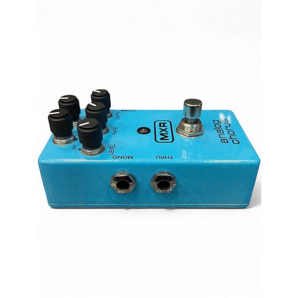 Used MXR M234 Analog Chorus Effect Pedal