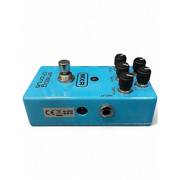 Used MXR M234 Analog Chorus Effect Pedal