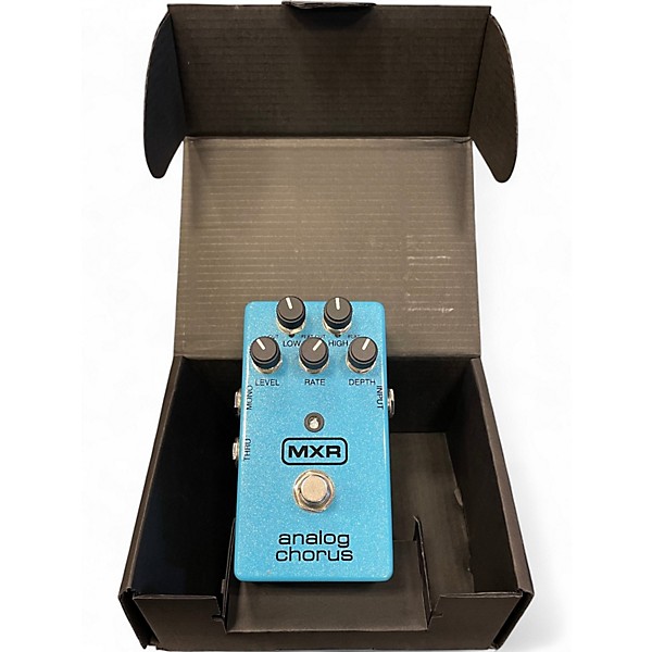 Used MXR M234 Analog Chorus Effect Pedal