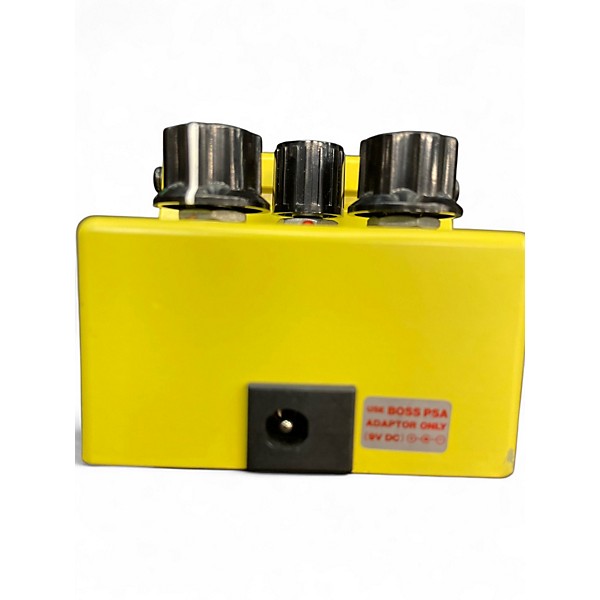 Used BOSS SD1 Super Overdrive Effect Pedal
