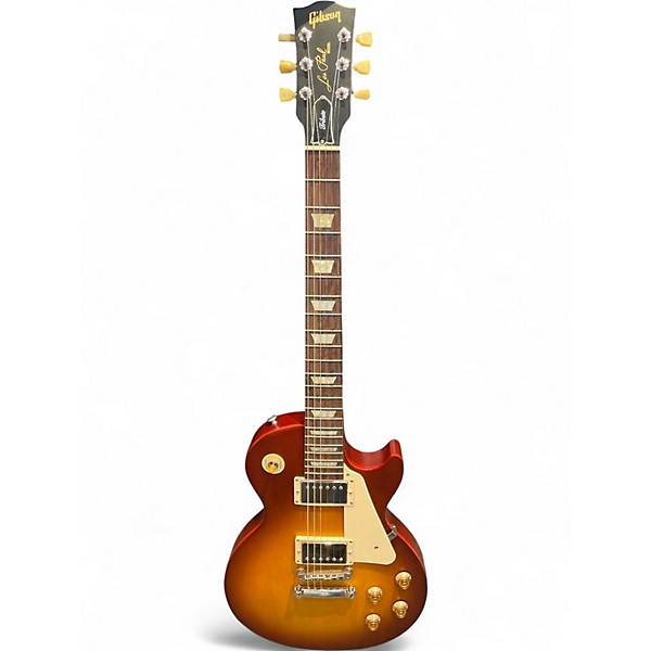 Used Gibson Les Paul 60s Tribute T 3 Color Sunburst Solid Body Electric Guitar