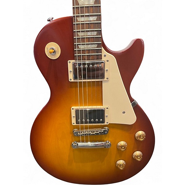 Used Gibson Les Paul 60s Tribute T 3 Color Sunburst Solid Body Electric Guitar