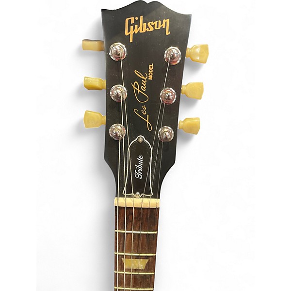 Used Gibson Les Paul 60s Tribute T 3 Color Sunburst Solid Body Electric Guitar