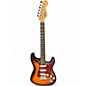 Used Squier Standard Stratocaster 3 Color Sunburst Solid Body Electric Guitar thumbnail