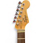 Used Squier Standard Stratocaster 3 Color Sunburst Solid Body Electric Guitar