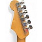 Used Squier Standard Stratocaster 3 Color Sunburst Solid Body Electric Guitar