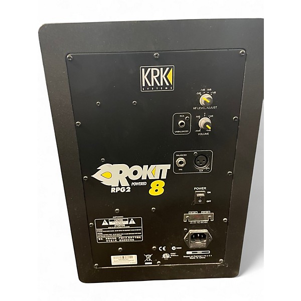 Used KRK RP8G2 Each Powered Monitor