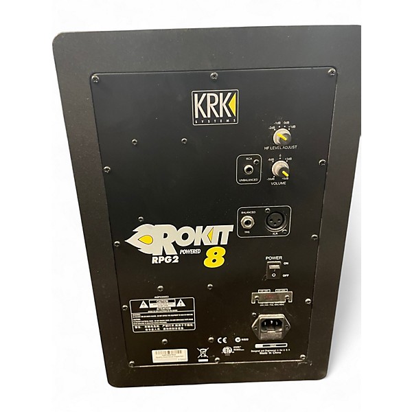 Used KRK RP8G2 Each Powered Monitor