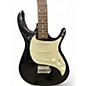 Used Burswood S-Style Guitar Black Solid Body Electric Guitar