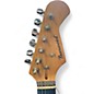 Used Burswood S-Style Guitar Black Solid Body Electric Guitar