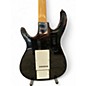 Used Burswood S-Style Guitar Black Solid Body Electric Guitar